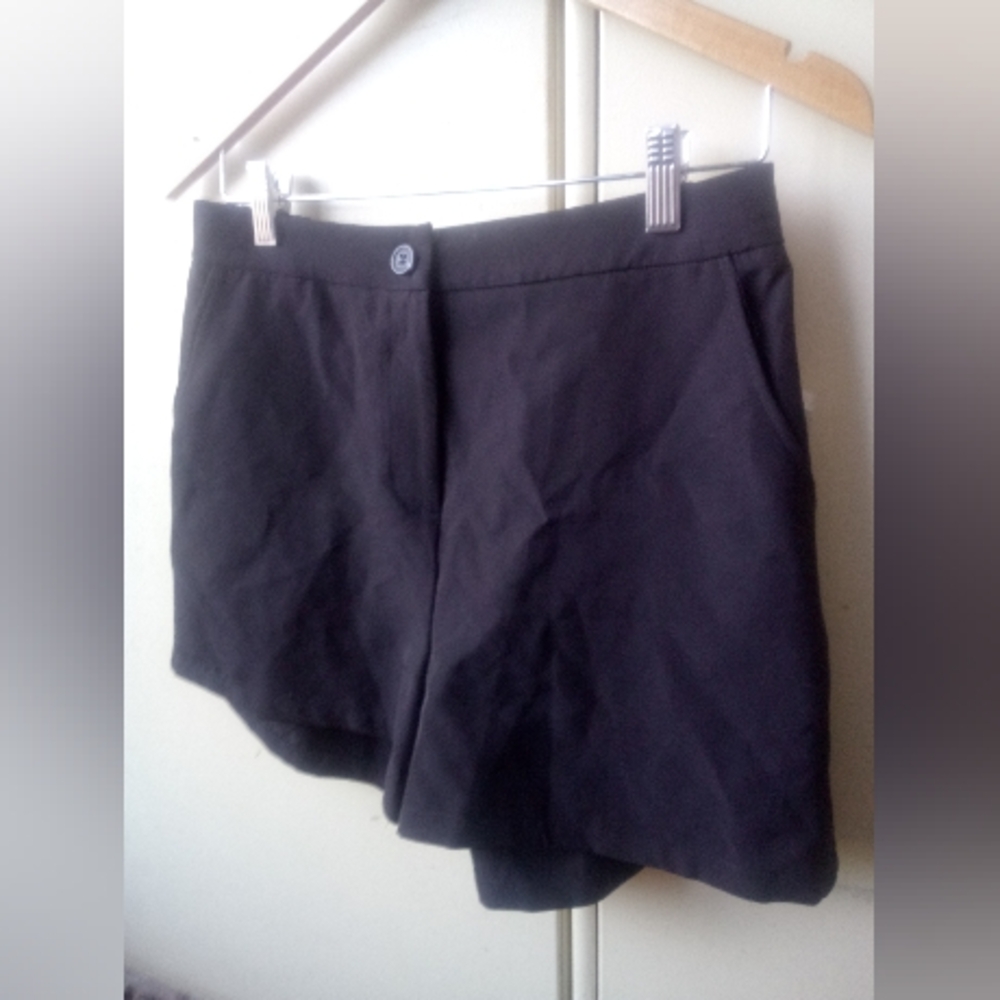 Set Sincerly Jules Bandier Black Biker shorts 4 Clasp Sports bralette LRG - Picture 5 of 15